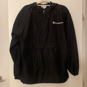 Champion XL black windbreaker